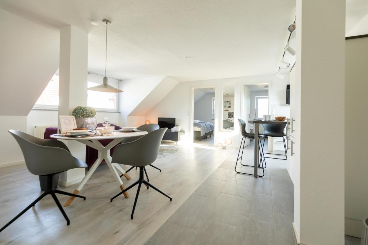 Appartement Burgund Oedheim 外观 照片