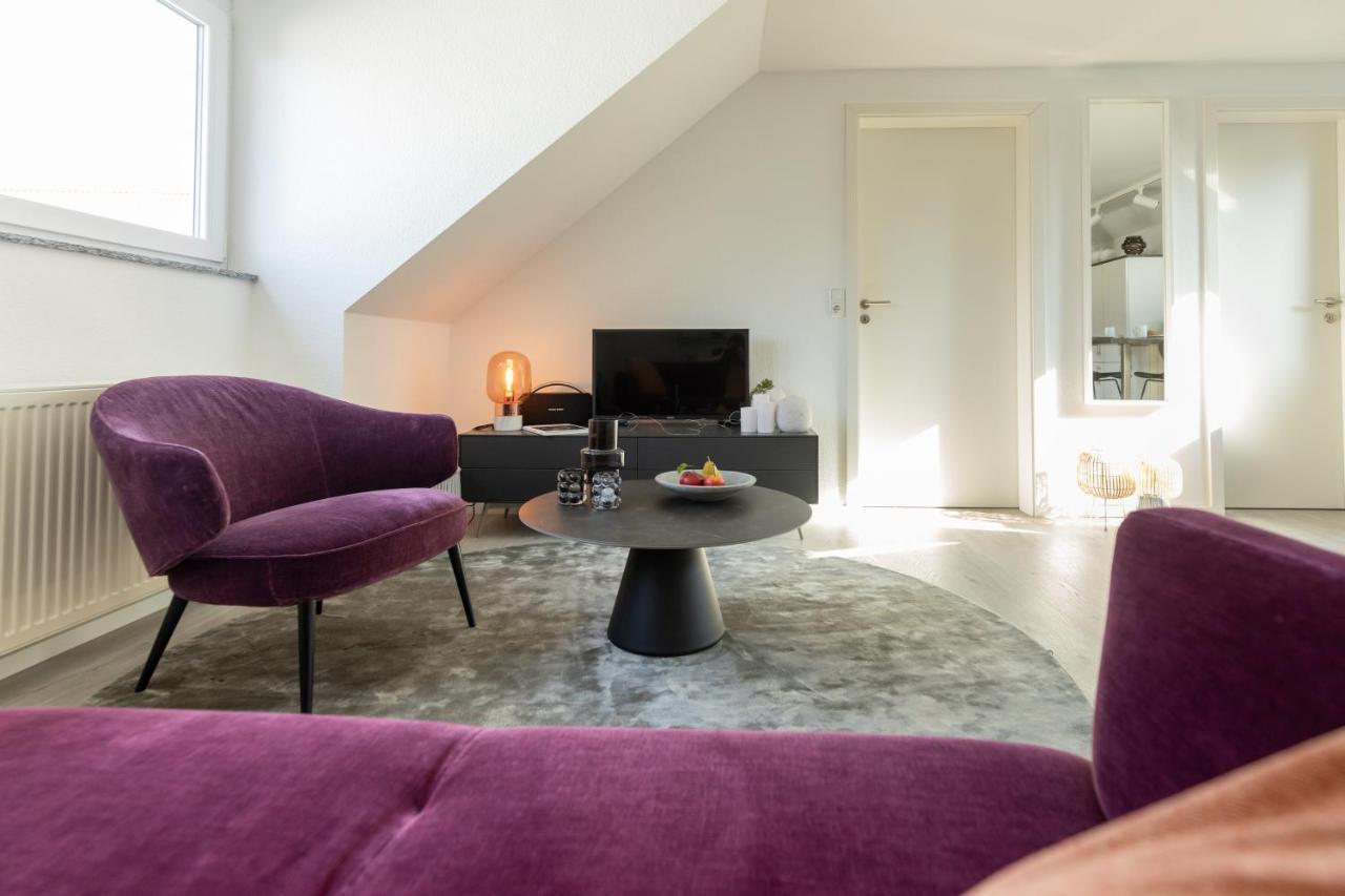 Appartement Burgund Oedheim 外观 照片