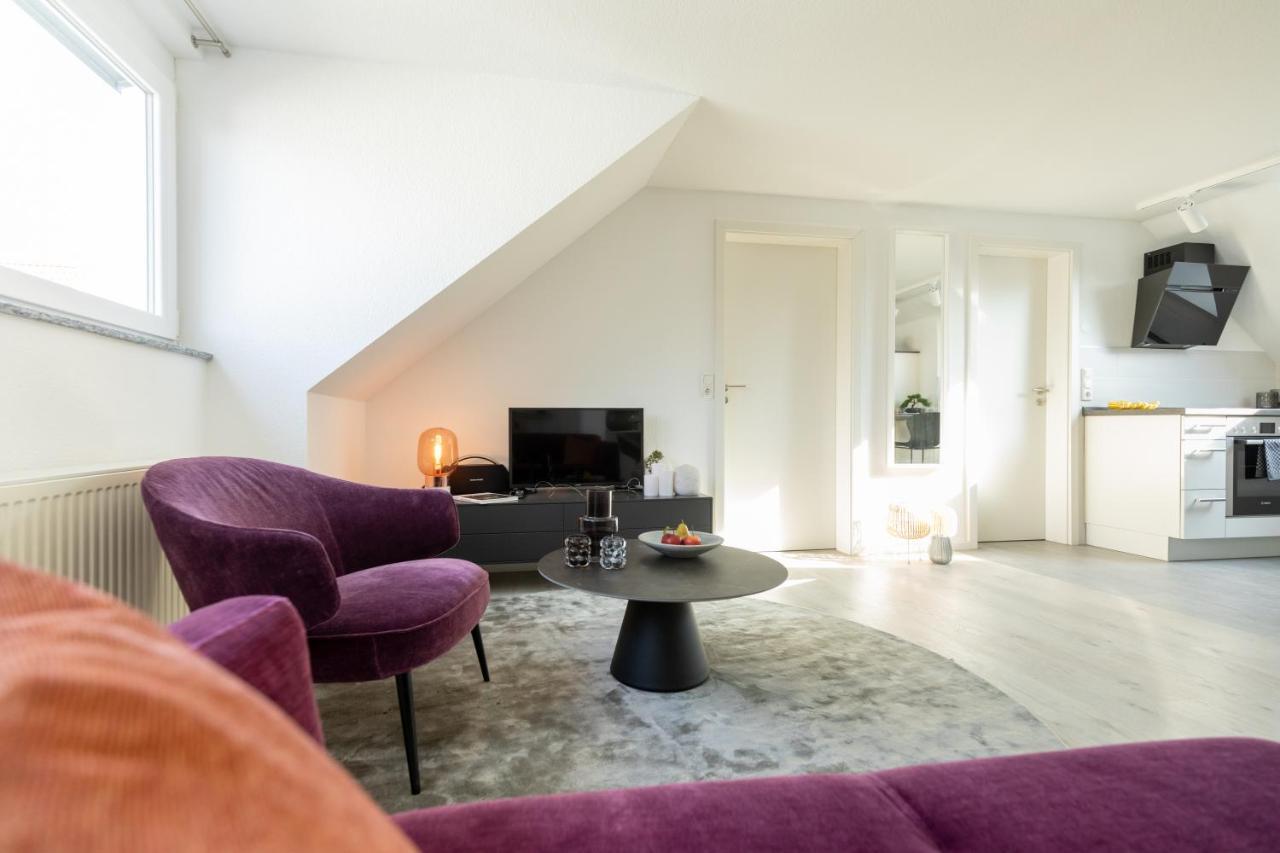 Appartement Burgund Oedheim 外观 照片