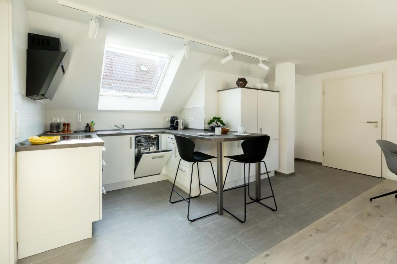 Appartement Burgund Oedheim 外观 照片