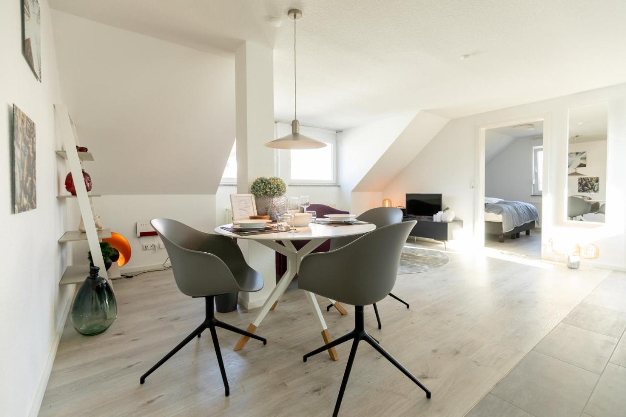 Appartement Burgund Oedheim 外观 照片