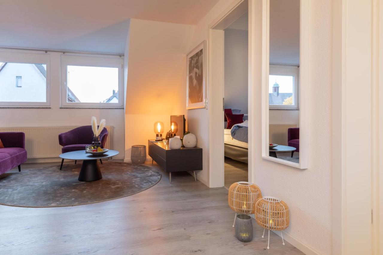 Appartement Burgund Oedheim 外观 照片