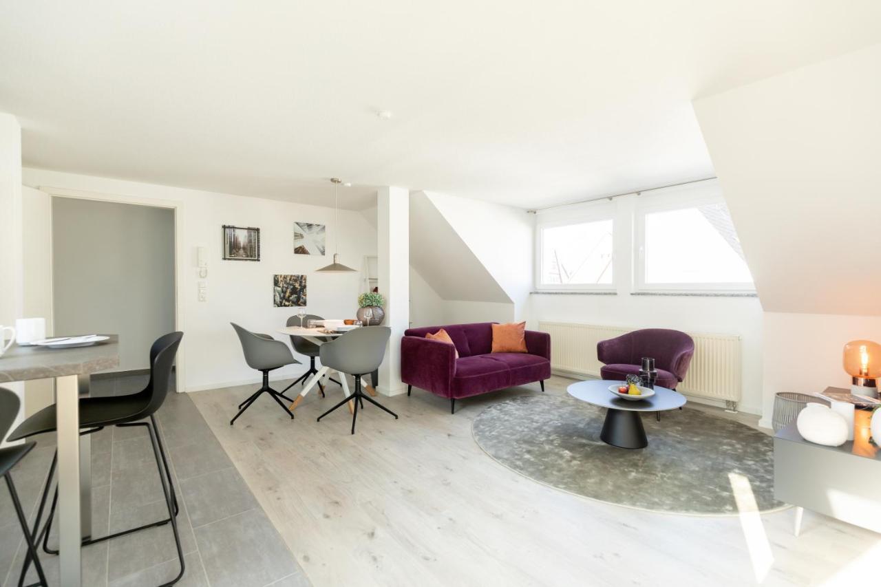 Appartement Burgund Oedheim 外观 照片