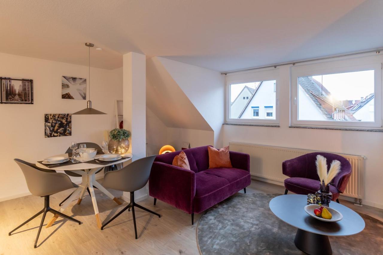 Appartement Burgund Oedheim 外观 照片