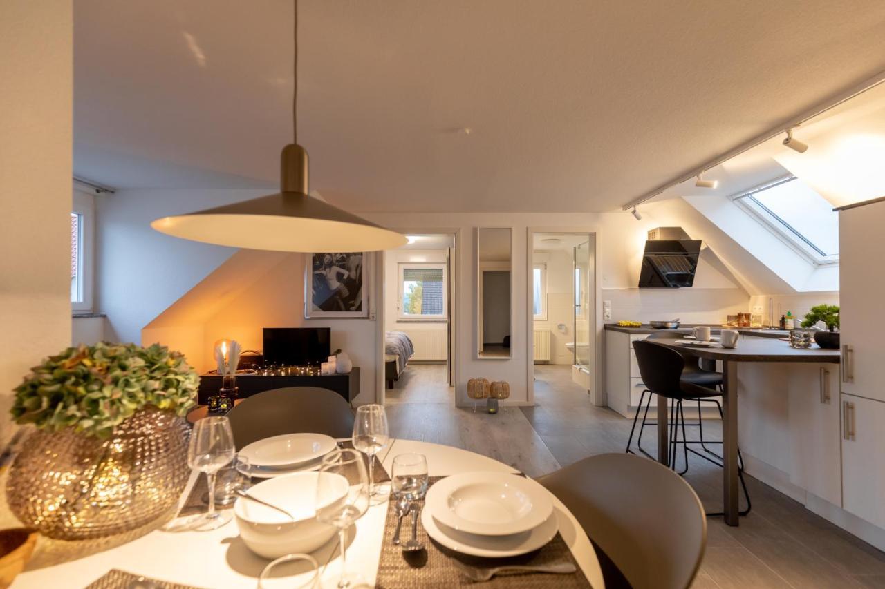Appartement Burgund Oedheim 外观 照片